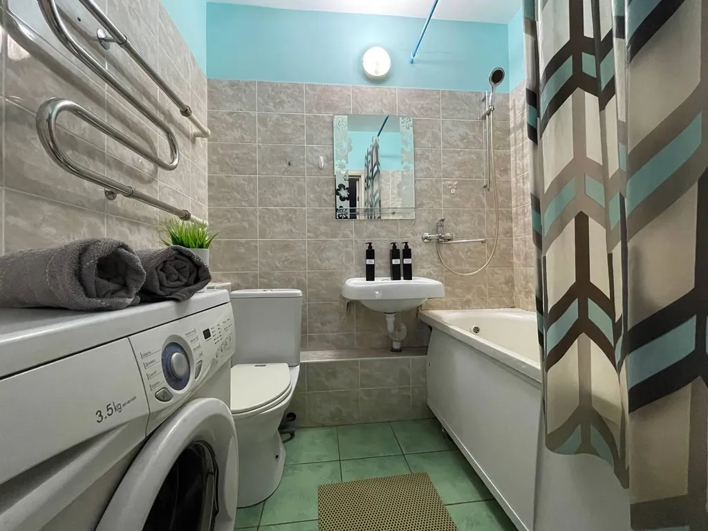 Уютная однокомнатная квартира от сети гостевых квартир Олимп