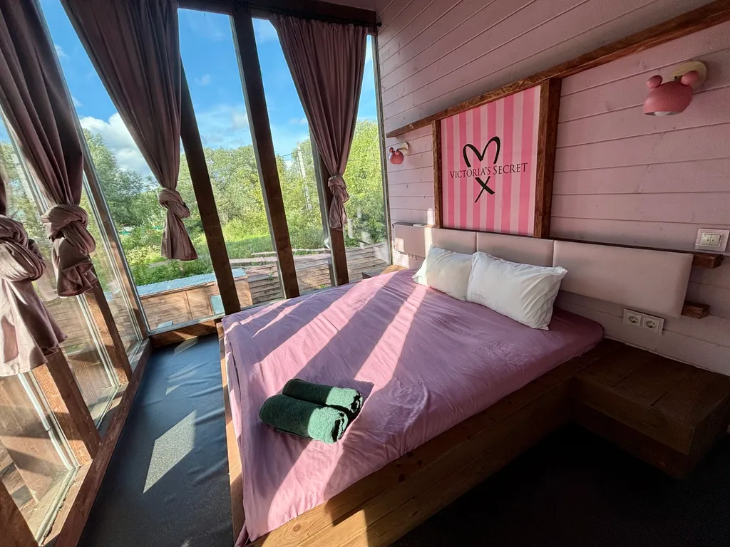 Дом с чаном и баней