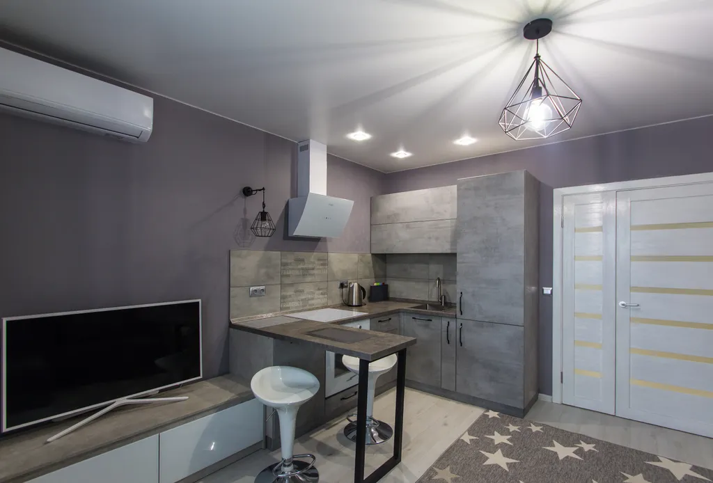 Квартира Квартира Бизнес класса, Кондиционер, Большой балкон — Барнаул