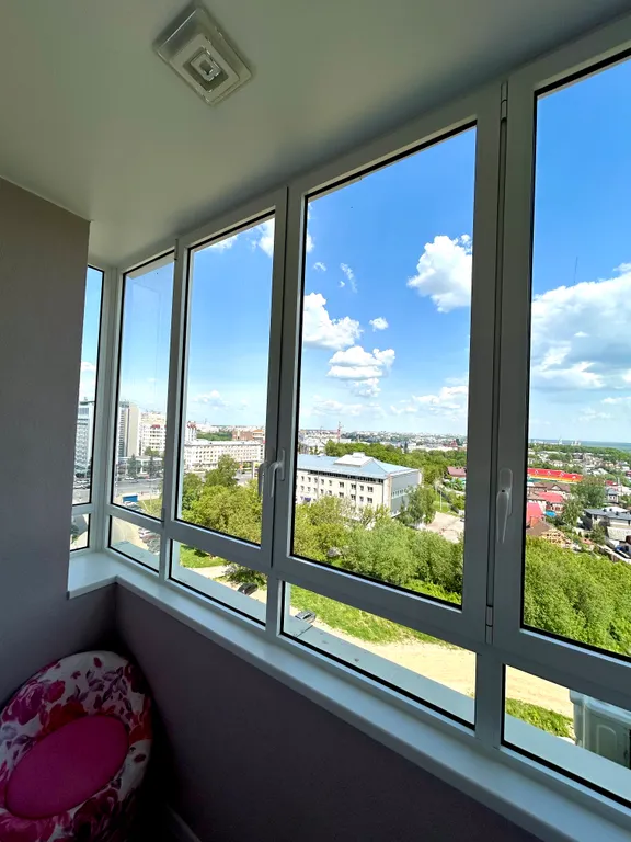 Видовая однушка в центре с шикарным видом на город