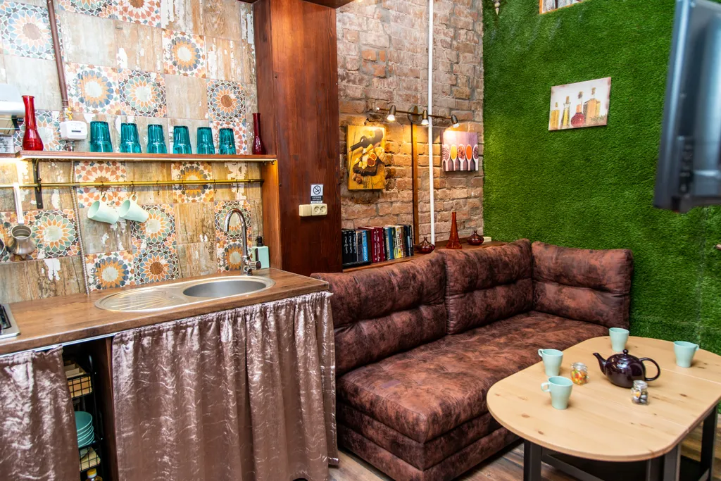 Квартира в старинном особняке