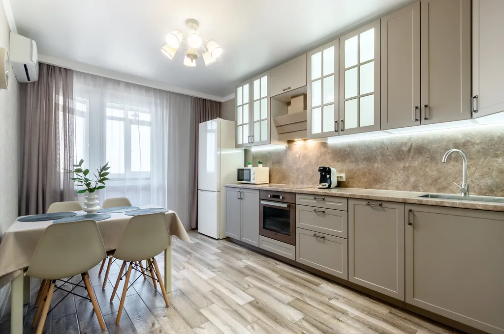 Квартира Двухкомнатная квартира в ЖК Сердце Ростова — Ростов-на-Дону