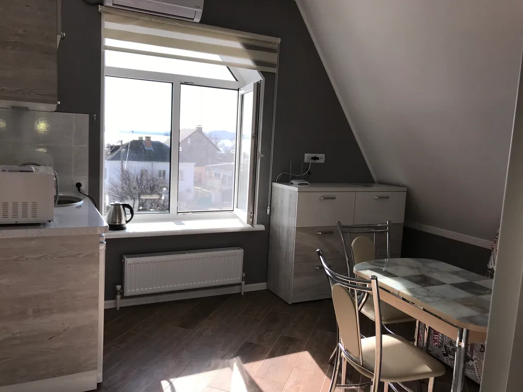 Люкс двухкомнатный с видом на море