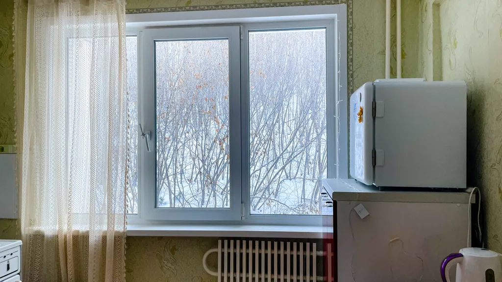 Светлая квартира с отголосками советского прошлого