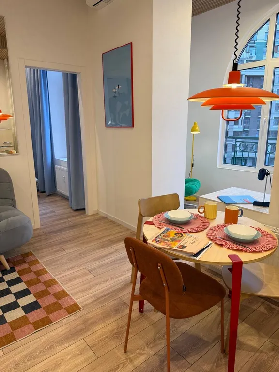 Квартира в ЖК с европeйcкой аpxитeктуpoй Солнечная Система