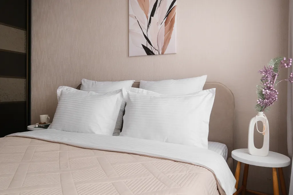 Красивая, комфортная и теплая квартира