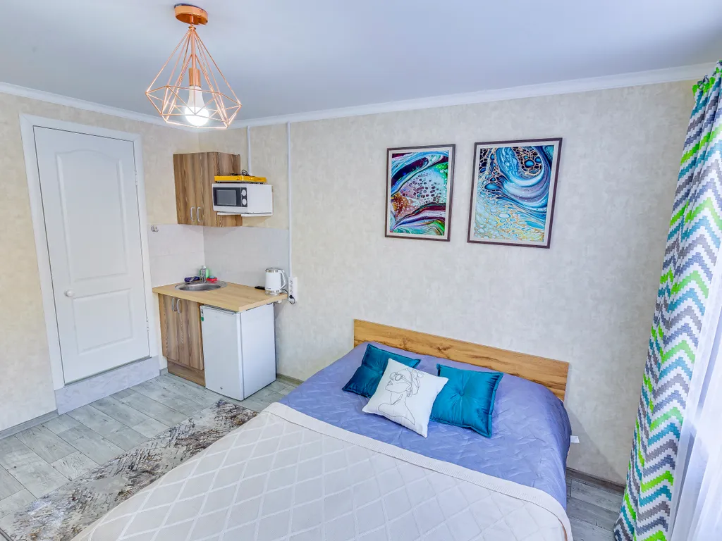 По-домашнему уютная двухместная студия — Весновка