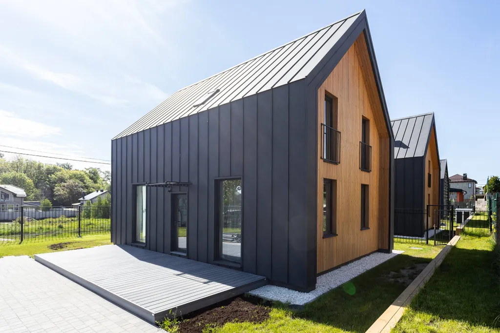 Дом в Мечниково