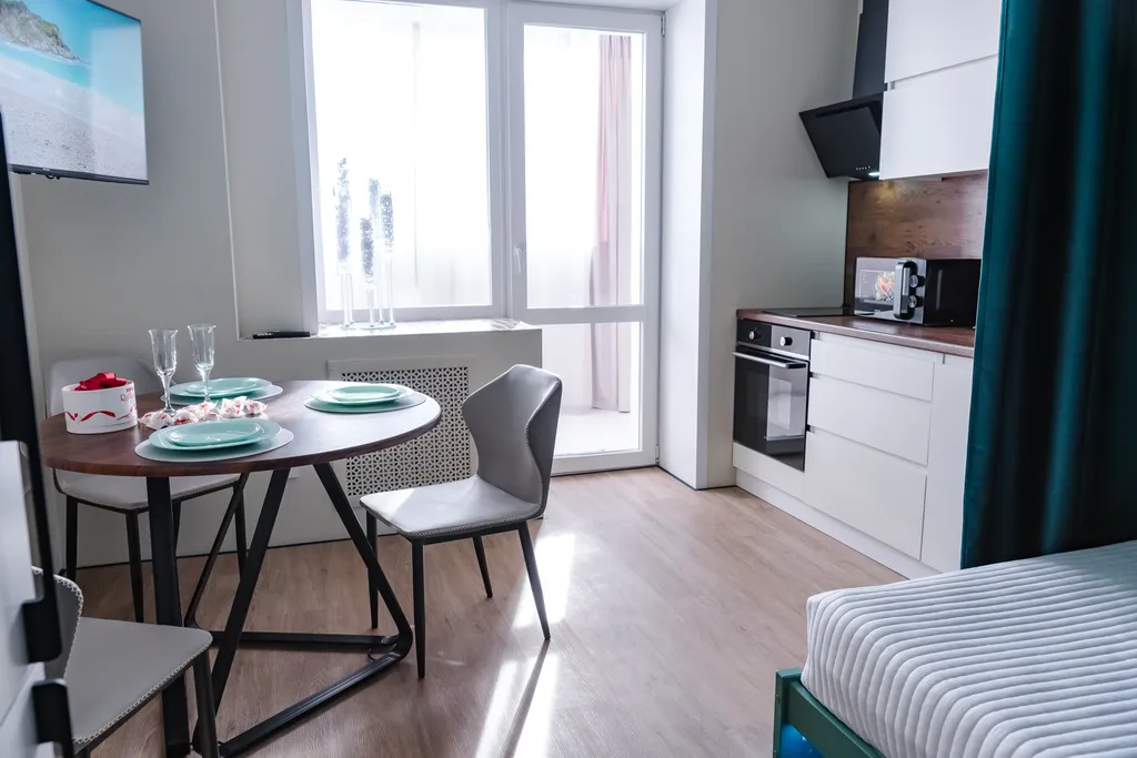 Чистая уютная студия в центре, заселение до 23-00