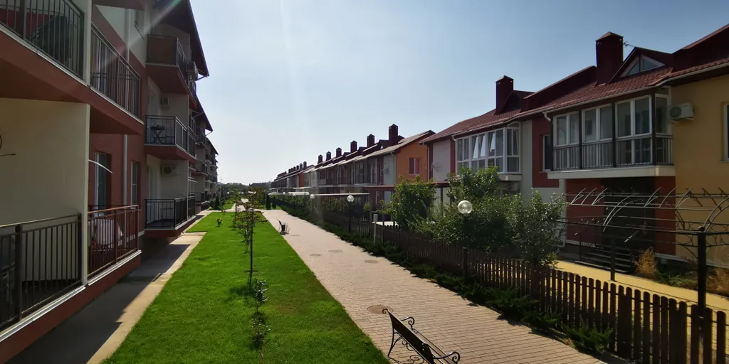 Студия в ЖК Парк Утриш