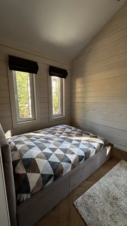 Дом с баней и банным чаном