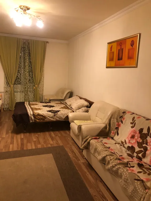 Двухкомнатная квартира в ЖК Спутник