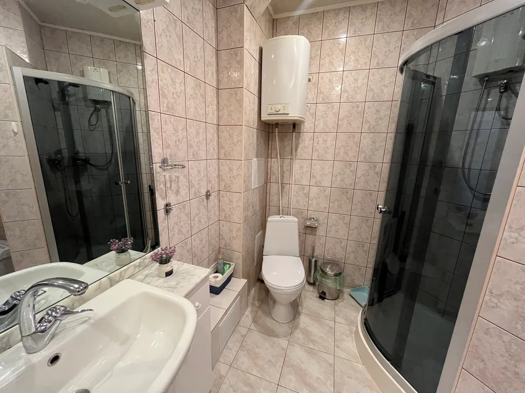 Полноценная 3-комнатная квартира в центре города