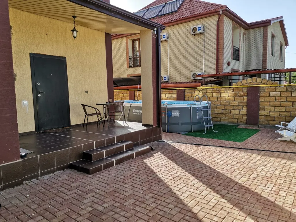 Уютный домик