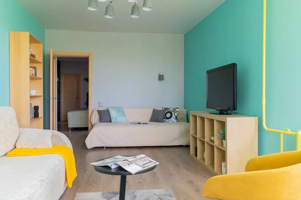 Апартаменты Welcome2Yar премиум с панорамными окнами