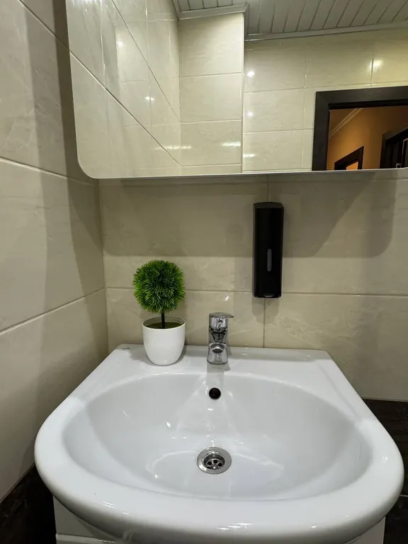 Апартаменты в центре с бесконтактным заездом