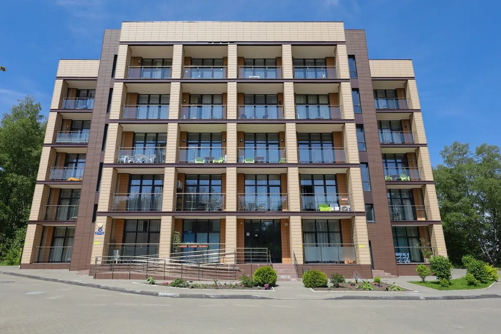 Квартира Апартаменты на первой линии — Светлогорск