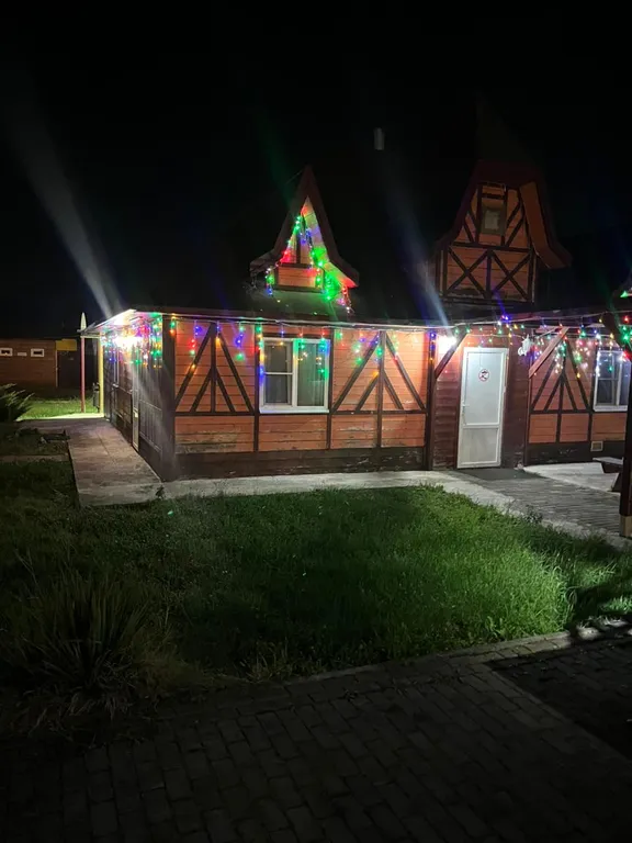 Уютное шале