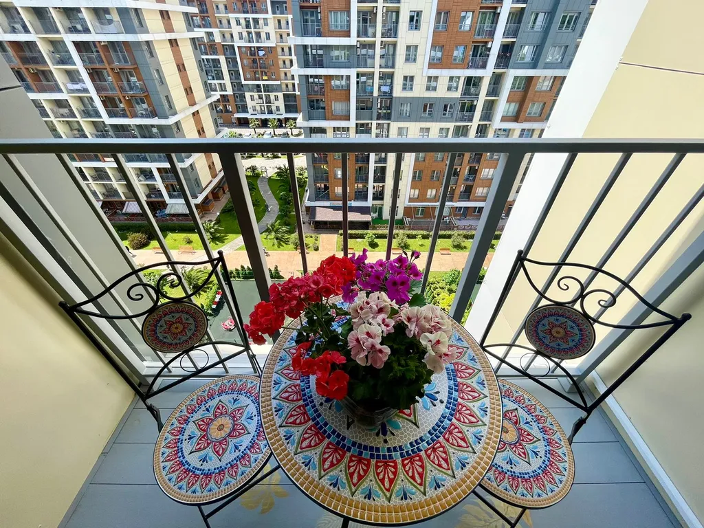 Двухкомнатная квартира в трех минутах от моря