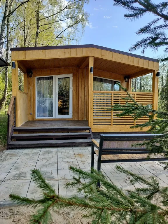 Коттедж Новый современный Барнхаус посреди леса — аренда посуточно в Жуков