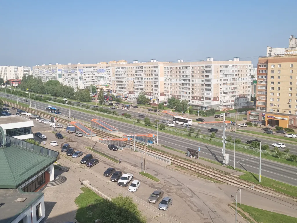 Уютная квартира в центре города.