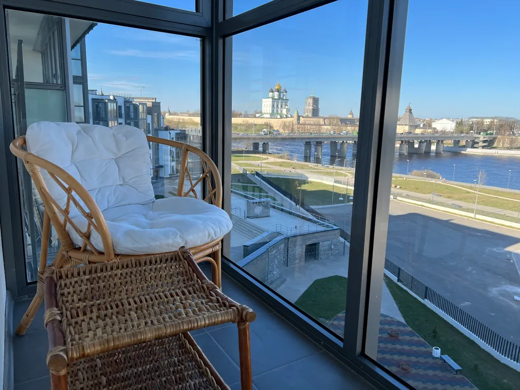 Видовая квартира в самом центре древнего города