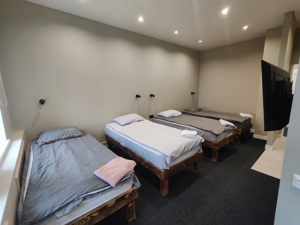 Апартаменты четырехместные комфорт