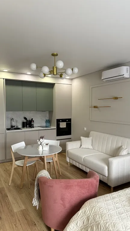 Квартира Апартаменты-студия комфорт класса в живописной части города — Светлогорск