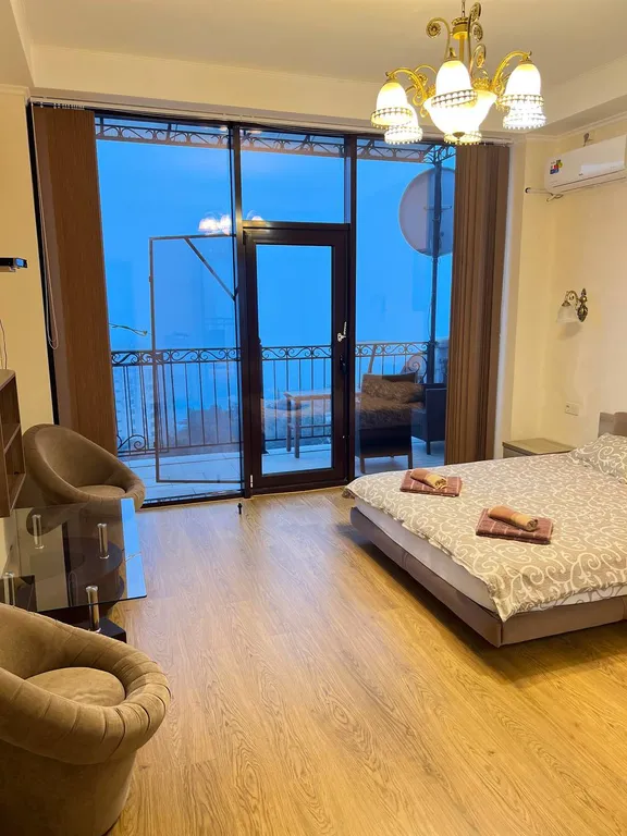 Квартира с отдельной спальней