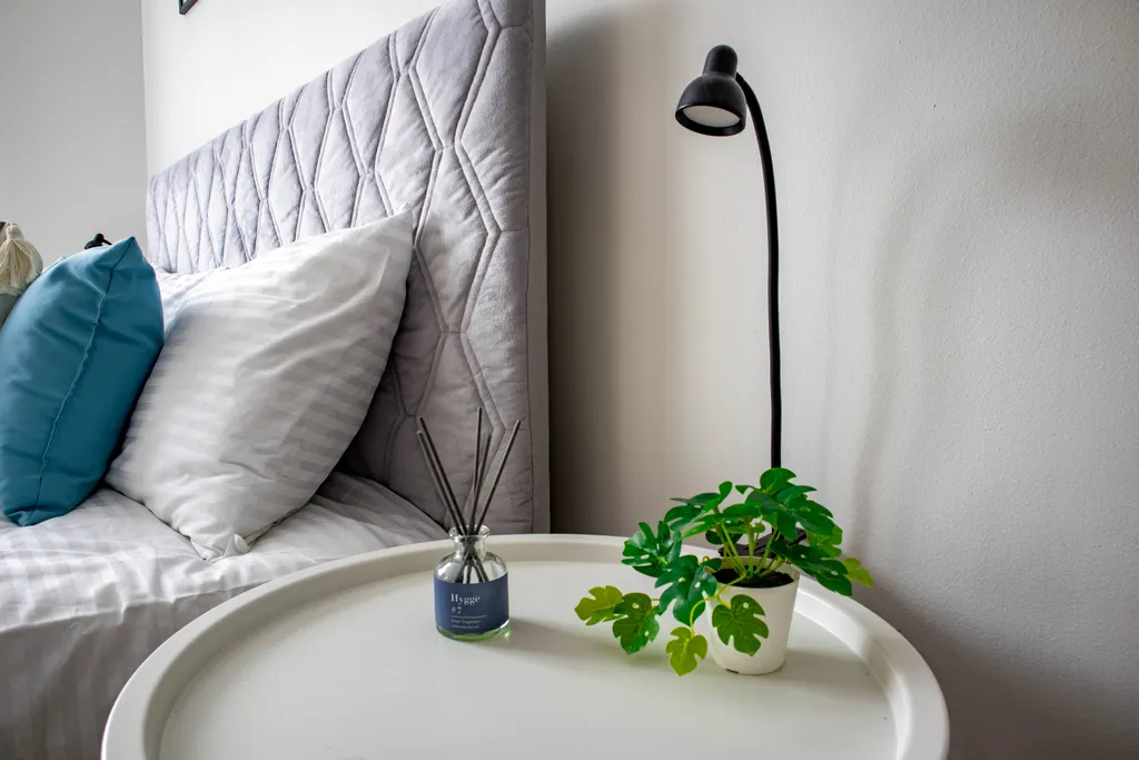 Квартира с красивым зеркалом