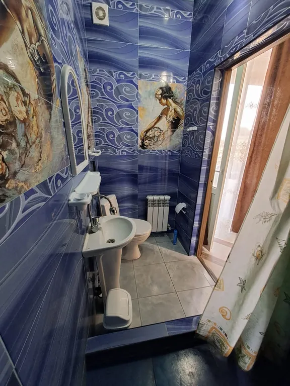 Квартира Квартира Улучшенный номер Люкс с балконом с видом на море — Анапа