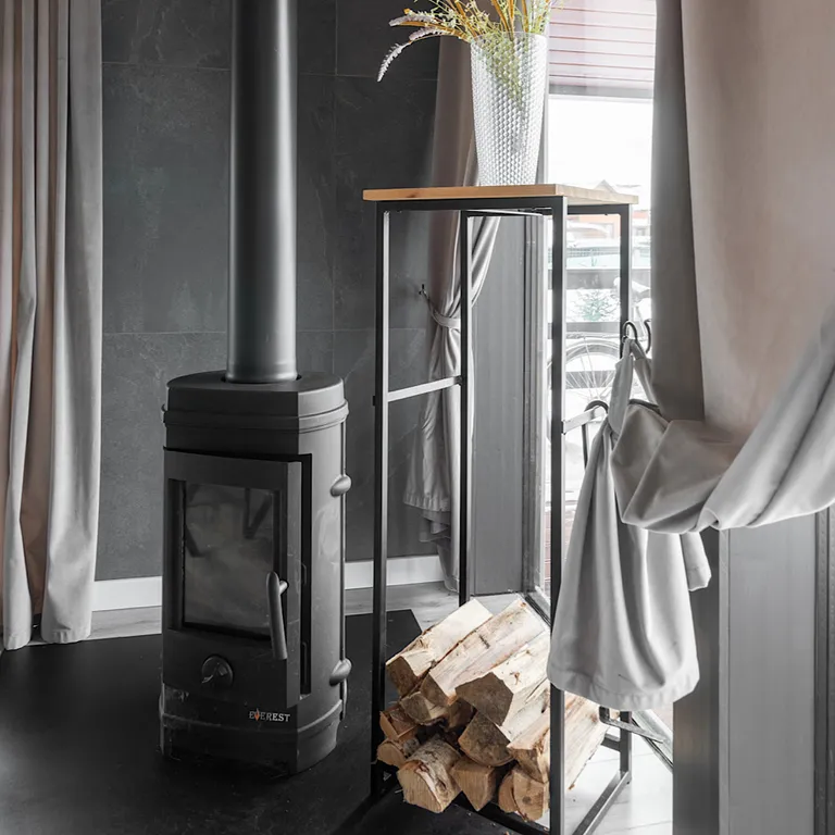 Домик в Икше с сауной и камином