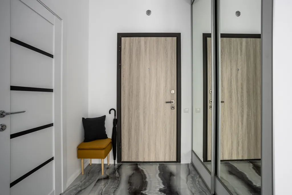 Квартира АПАРТАМЕНТЫ 'ГРАФИТ ФЛЭТПОРТ' ДВУХКОМНАТНЫЕ — Москва