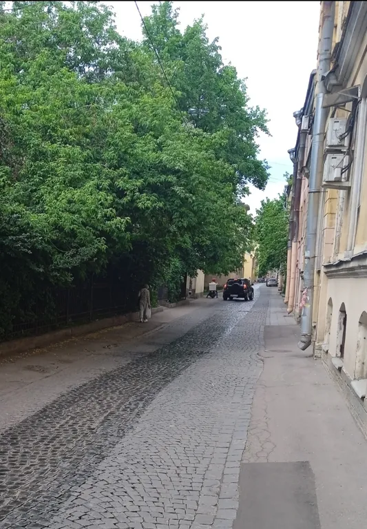 Тихая квартира 70м2 в историческом центре