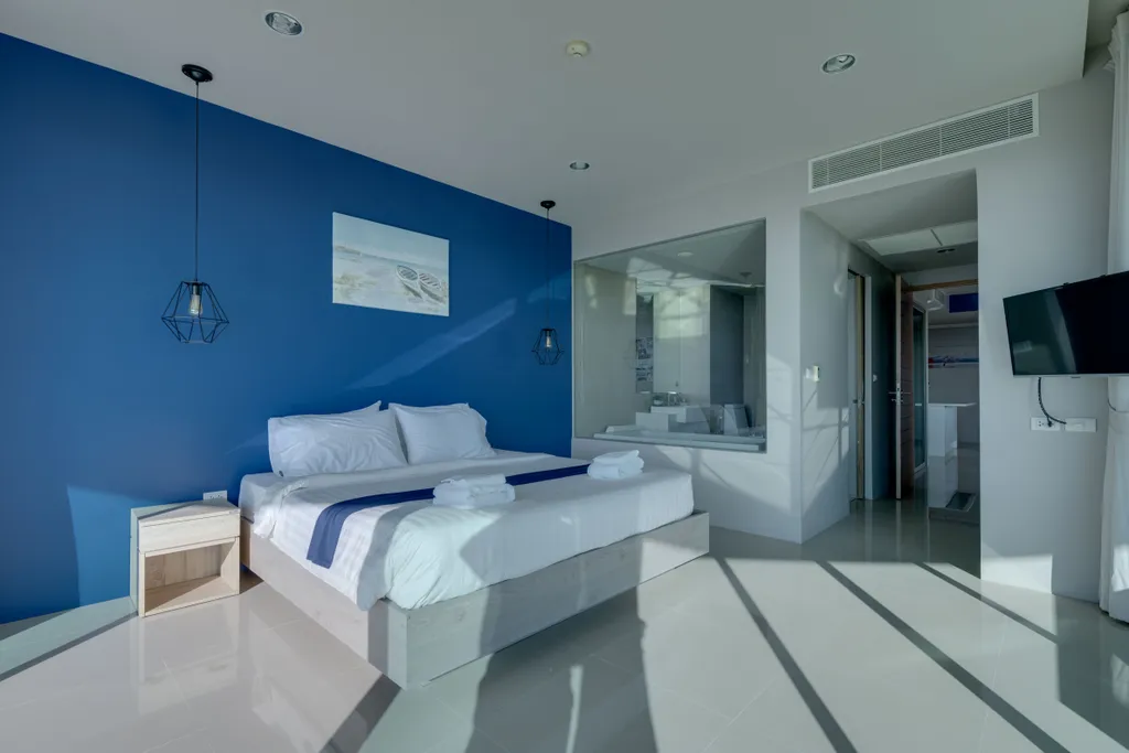 Просторный апартамент с двумя спальнями от Continent