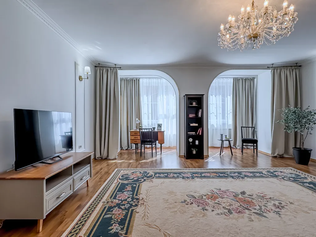 Просторная квартира рядом с парком