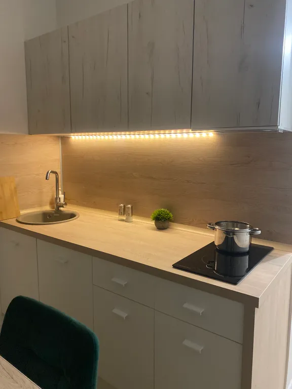 Новая уютная студия