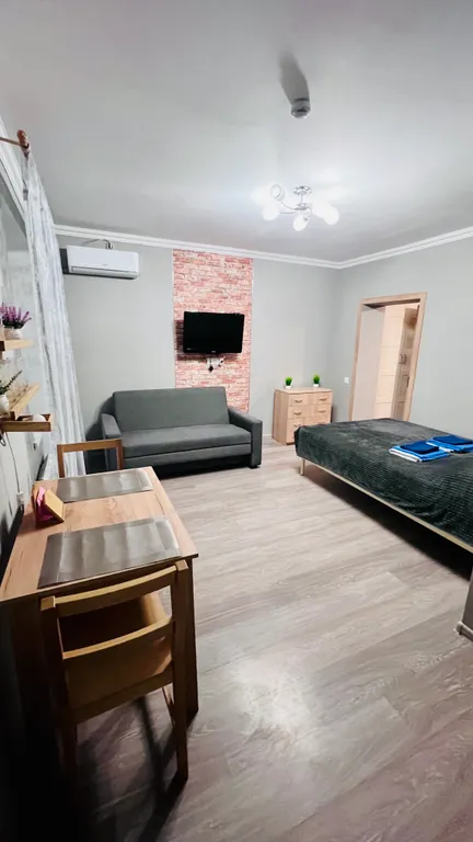 Уютные апартаменты с видом на лес