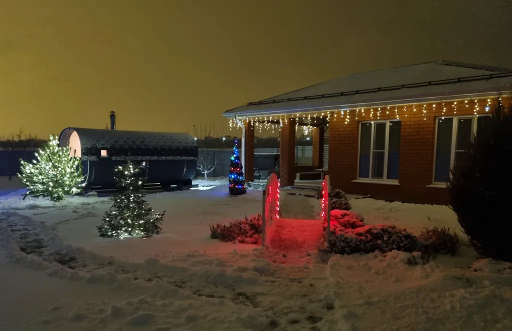 Коттедж Гостевой дом с террасой, панорамной баней и чаном — аренда посуточно в Елец