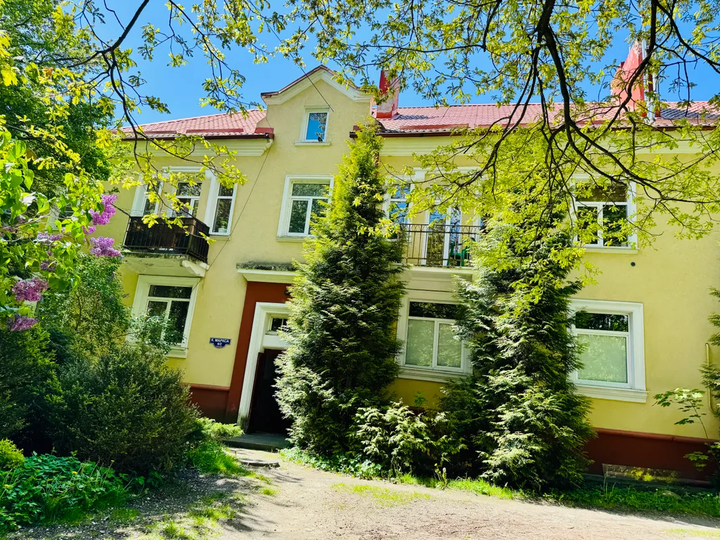 Двухкомнатная квартира в центре курортного города