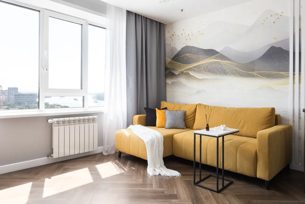 Квартира Hugge Place | Апартаменты у Набережной, метро Речной Вокзал — Новосибирск