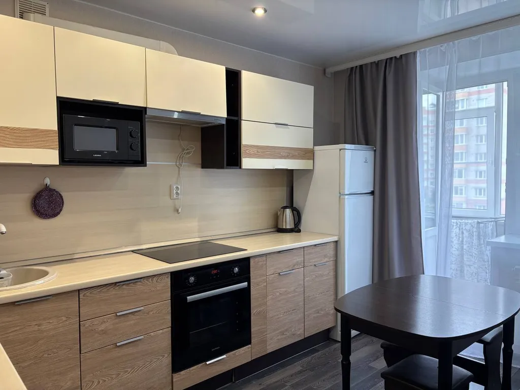 Евро- двушка в новом развитом районе