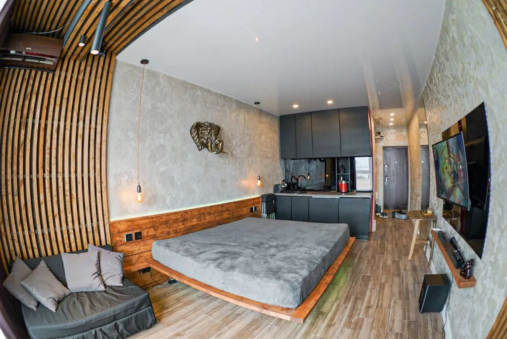 Квартира Апартаменты на первой береговой линии — Анапа