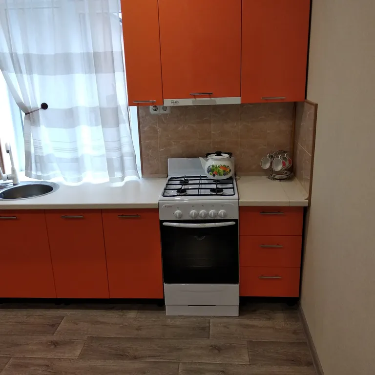 Двухкомнатная квартира под ключ