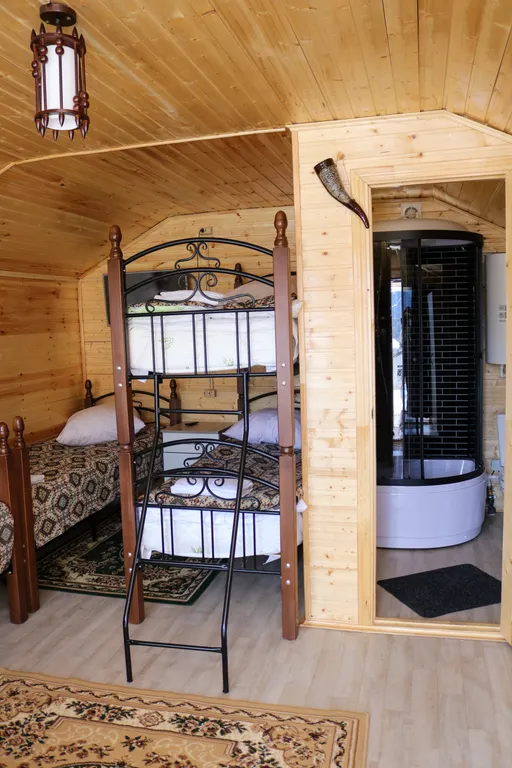 Коттедж Домик для дружной компании друзей — Архыз