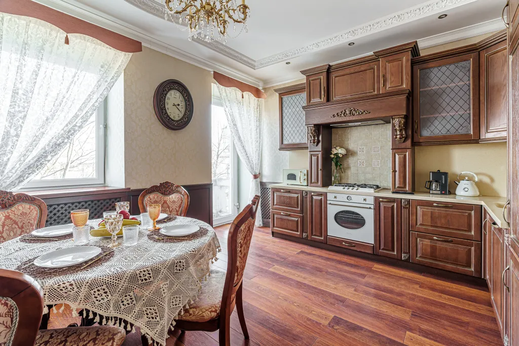 Эксклюзивные двухкомнатные апартаменты с видом на Волгу