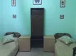 Стандарт. Кровати возможно сдвинуть. Душ, туалет, кухня, напольный вентилятор