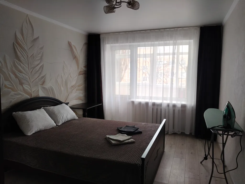 Уютная двухкомнатная квартира