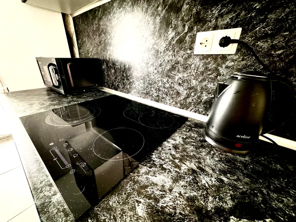 Уютная новая квартира с видом на парк