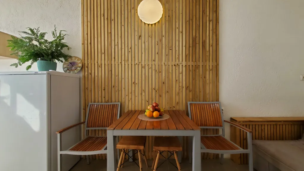 Двухкомнатные апартаменты с выходом к морю